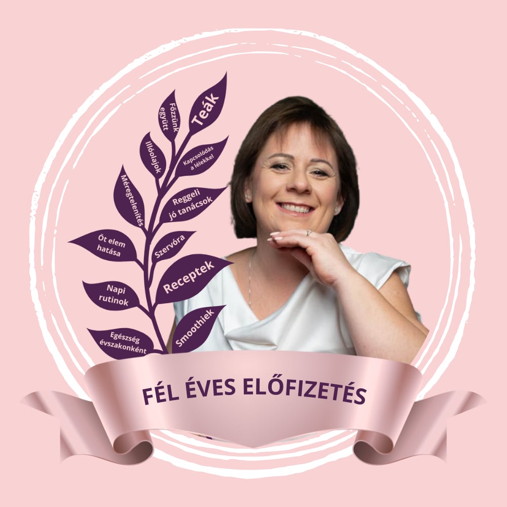 Féléves előfizetés (6 hónap)