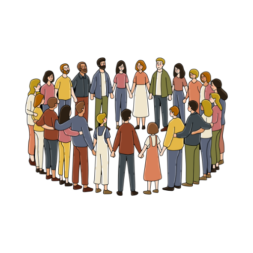 Támogató közösség